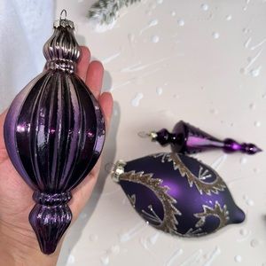 🎄Christmas Ornaments Big Glass Ornaments